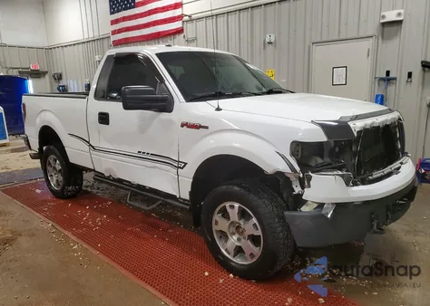 2014 Ford F150 z USA, uszkodzony, nr VIN 1FTMF1EF6EFB04435